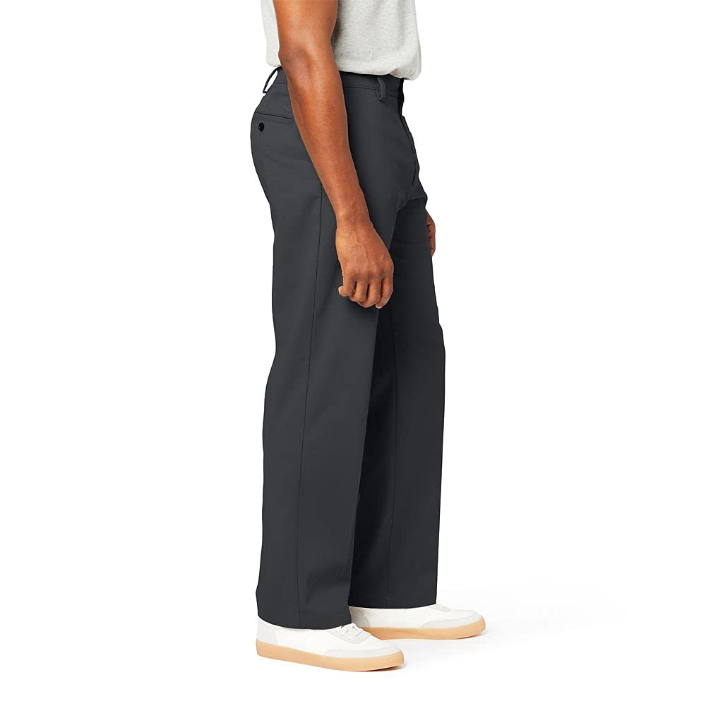 Dockers Men's Relaxed Fit Comfort Khaki Pants - Casual Work & Travel Chinos for Business & Everyday Wear