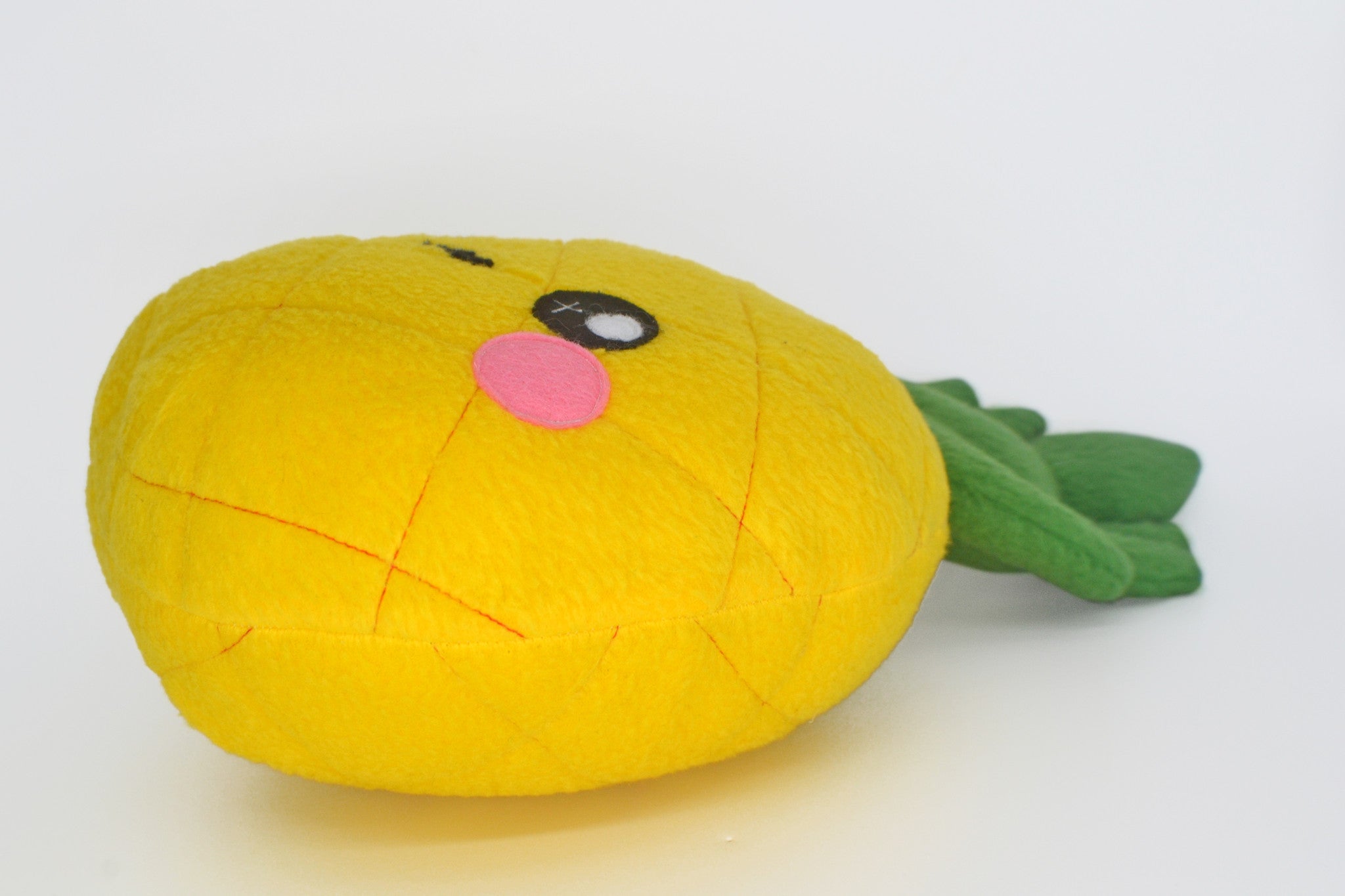 Handmade Soft Pineapple Plush Toy - Cute Fruit Stuffed Animal for Kids, Nursery Decor & Gift Idea | Perfect for Playtime, Room Decoration & Kawaii Gifts