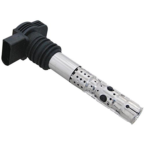 Premier Gear PG-CUF411 Ignition Coil Replacement Compatible with VW Jetta, Passat, Beetle, Audi A4, Golf, A4 Quattro, A3, A6 Quattro, A6, S3, TT Quattro, TT, Allroad Quattro - High Performance Spark Plug Coil for Smooth Engine Start & Acceleration - Perfect for Daily Commuting & Road Trips