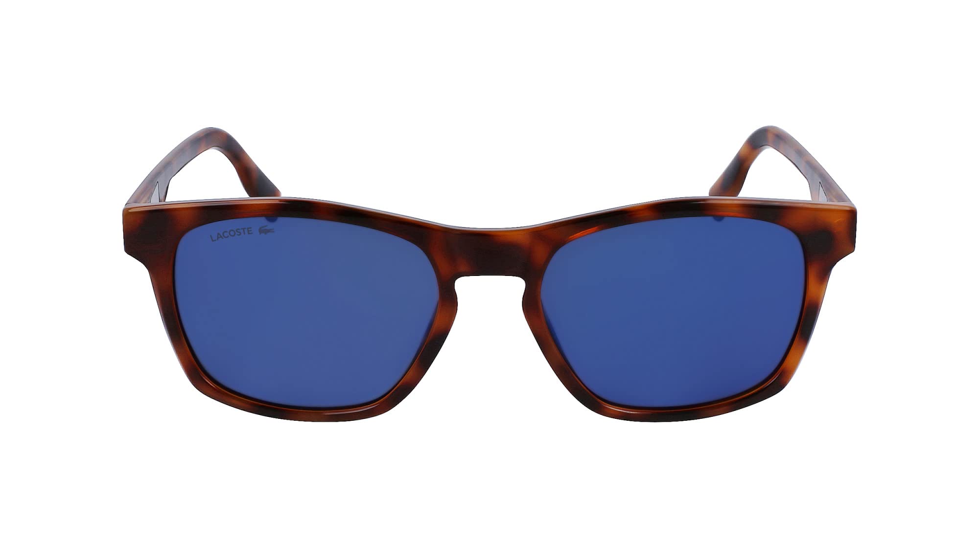 Lacoste Men's Polarized Active Sunglasses UV Protection - Lightweight Sport Sunglasses for Running, Cycling, Golf & Outdoor Activities