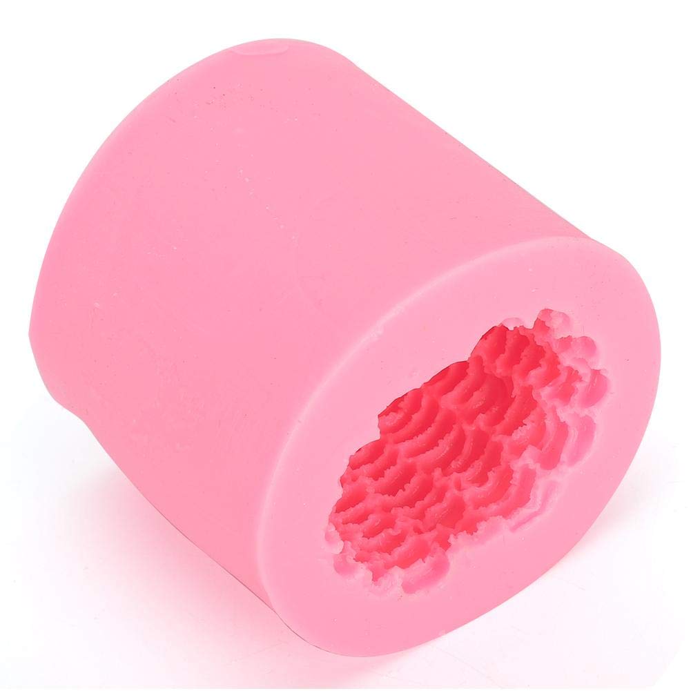 Delaman Corn-Shaped Silicone Mold - DIY Candle, Soap, Chocolate & Cake Making Tool for Home Crafts | Perfect for Birthday, Wedding & Holiday Decorations