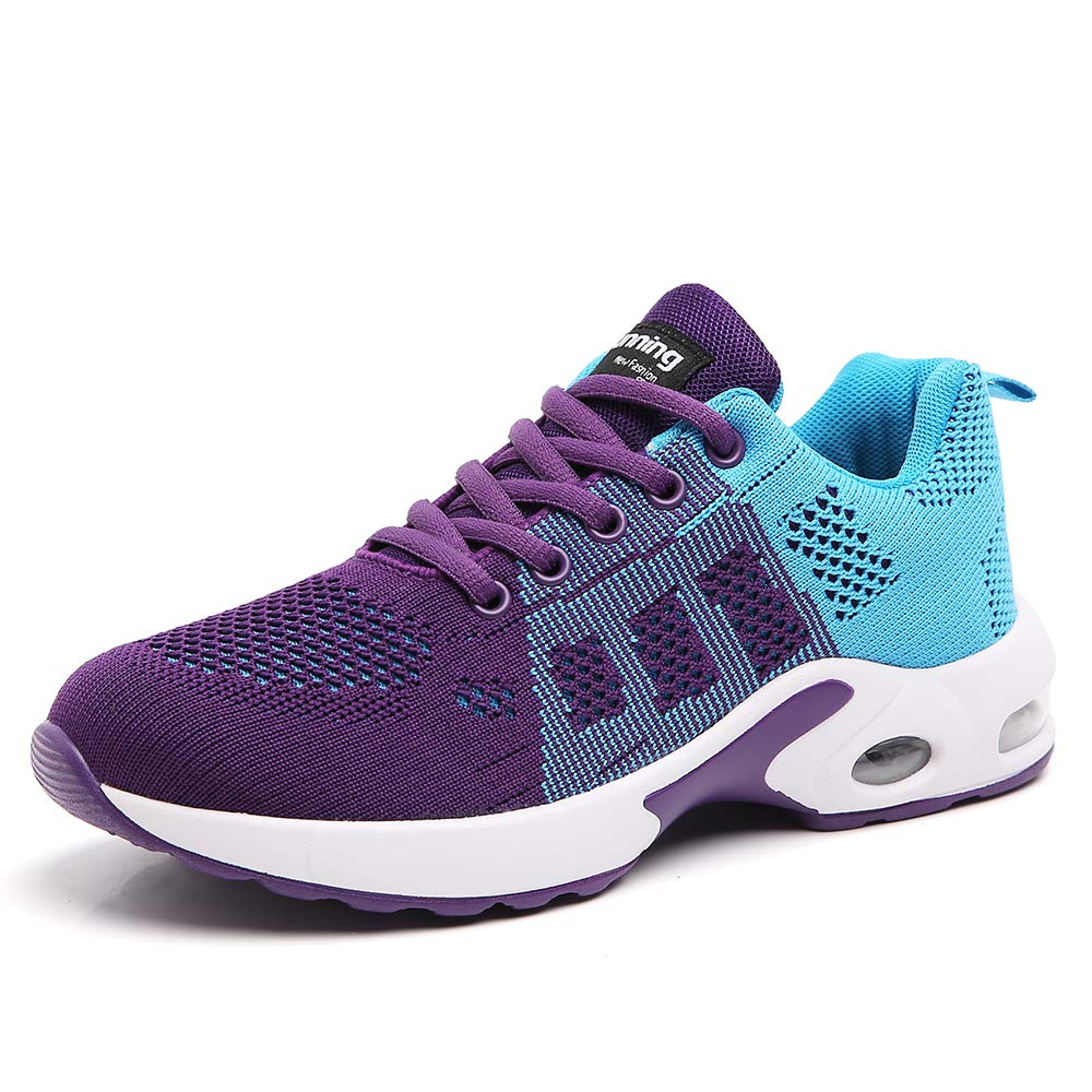 TSIODFO Women's Running Shoes - Lightweight Gym Jogging Walking Sneakers for Women - Perfect for Workouts, Fitness Training & Daily Walking