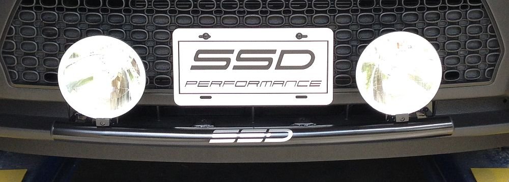 2020 Subaru WRX Rally Light Bar - Heavy Duty Bull Bar & Nudge Bar with 4 Light Tabs | Durable Powder Coated Finish for Off-Road & Adventure Driving