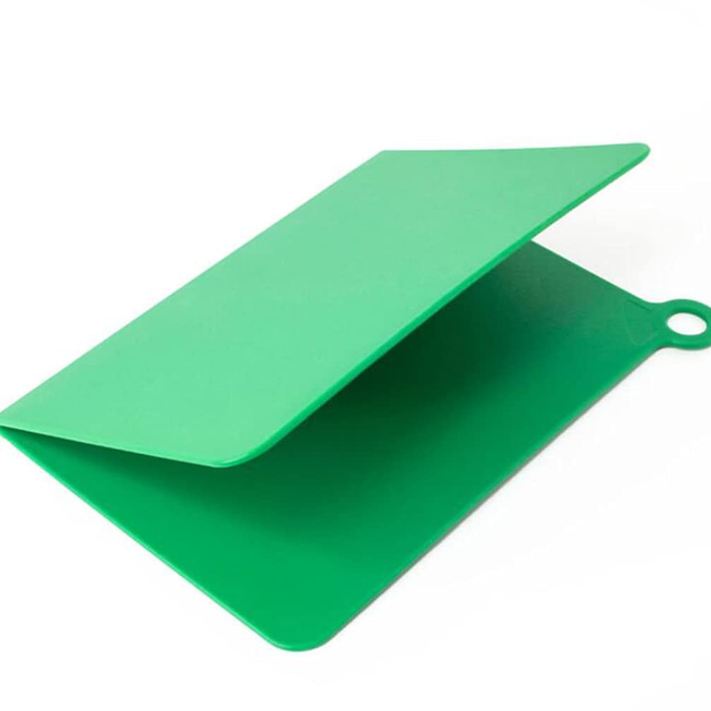 Hemoton 2-Pack Foldable Cutting Boards - Non-Slip Kitchen Prep Mats for Chopping, Slicing & Food Prep - Durable Plastic Chopping Board for Fruits, Vegetables & Meat - Perfect for Home Cooking, Camping & Outdoor Use
