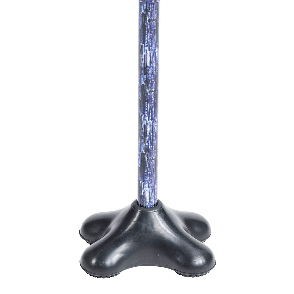 Quad Support Cane Tips for Walking Sticks - Non-Slip Rubber Replacement Feet for Stability & Safety - Ideal for Seniors & Mobility Assistance