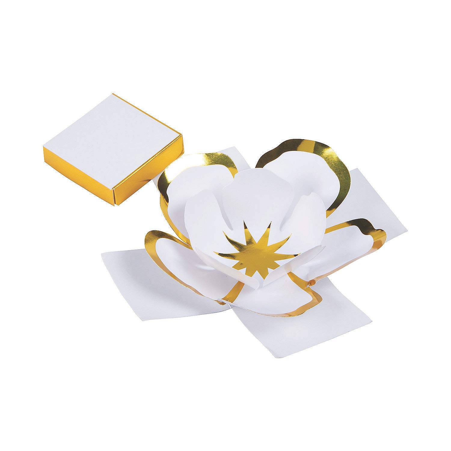 24-Piece Floral Party Favors in a Box - Elegant Wedding, Baby Shower & Birthday Party Decorations - Perfect for Table Settings & Gift Bags