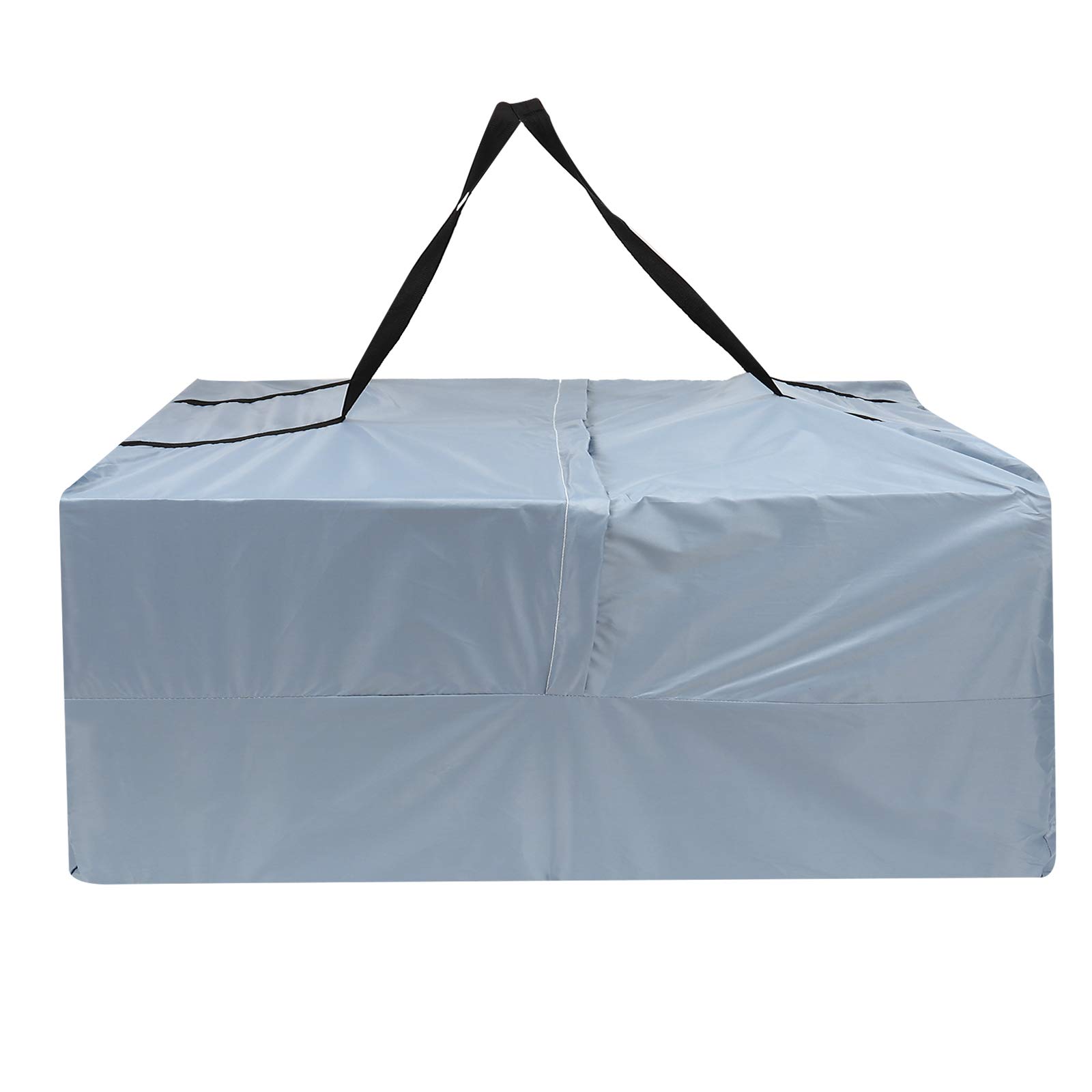 1pc Christmas Tree Storage Bag - 210D Polyester Cloth Container for Holiday Decor Organizer | Patio Furniture Protector & Jewelry Storage Solution | Perfect for Seasonal Decoration Organization & Compact Storage