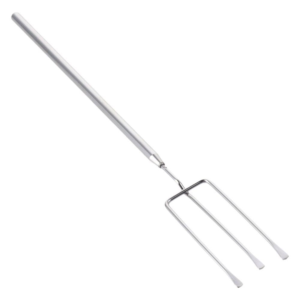 3PCS Stainless Steel Chocolate Fondue Forks Set - 7.87 Inch Silver Candy & Dessert Dipping Tools for Baking, Parties & Romantic Dinners (608947469296)