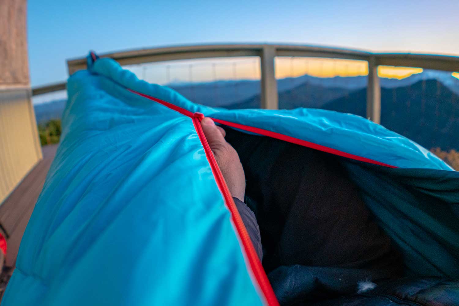 360° ThermaQuilt 3-in-1 Hammock Underquilt, Blanket & Sleeping Bag - Lightweight & Insulated for Camping, Backpacking & Outdoor Adventures