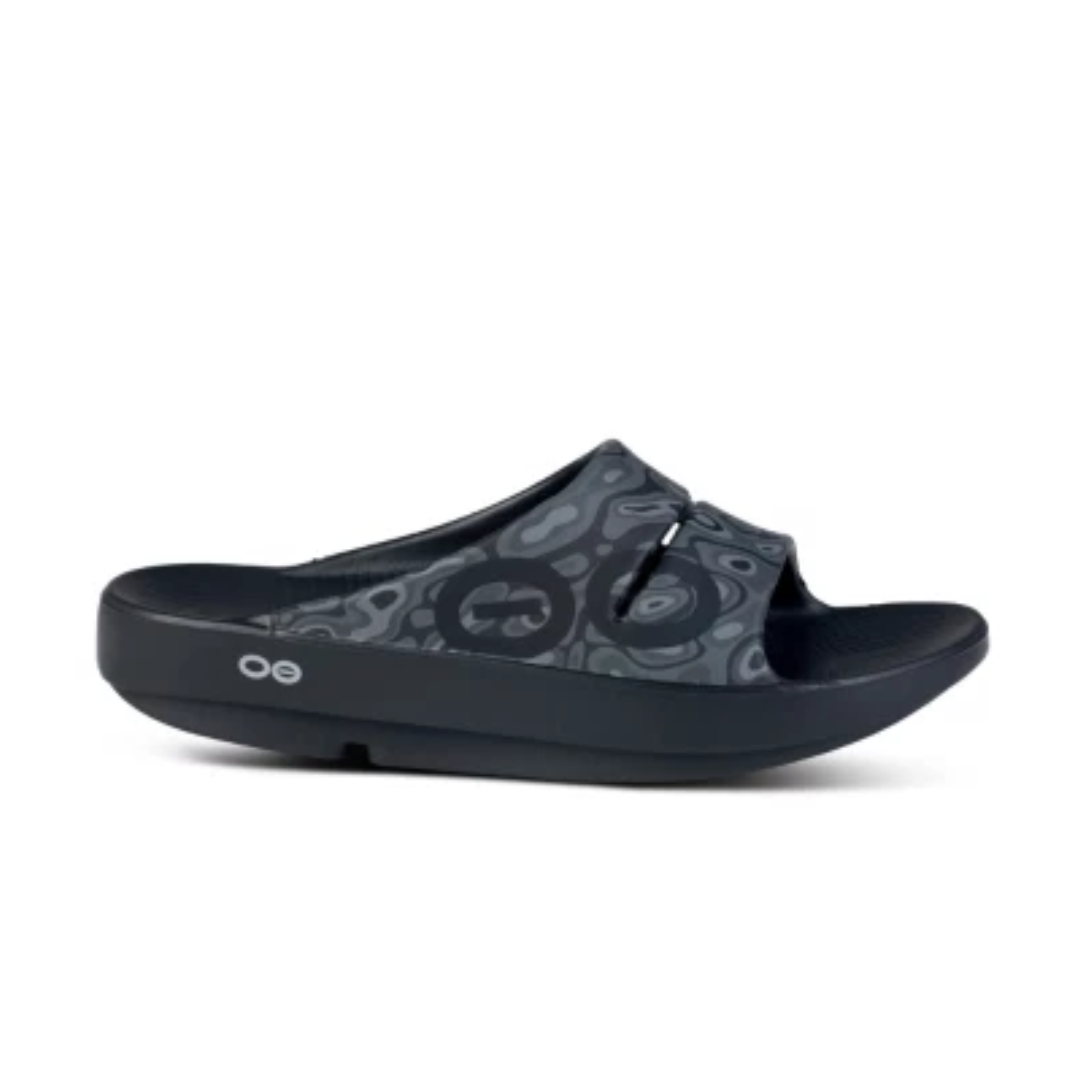 Oofos Unisex OOahh Sport Sandal (OF1500) - Comfortable Recovery Sandals for Men & Women - Perfect for Post-Workout, Beach, and Everyday Wear