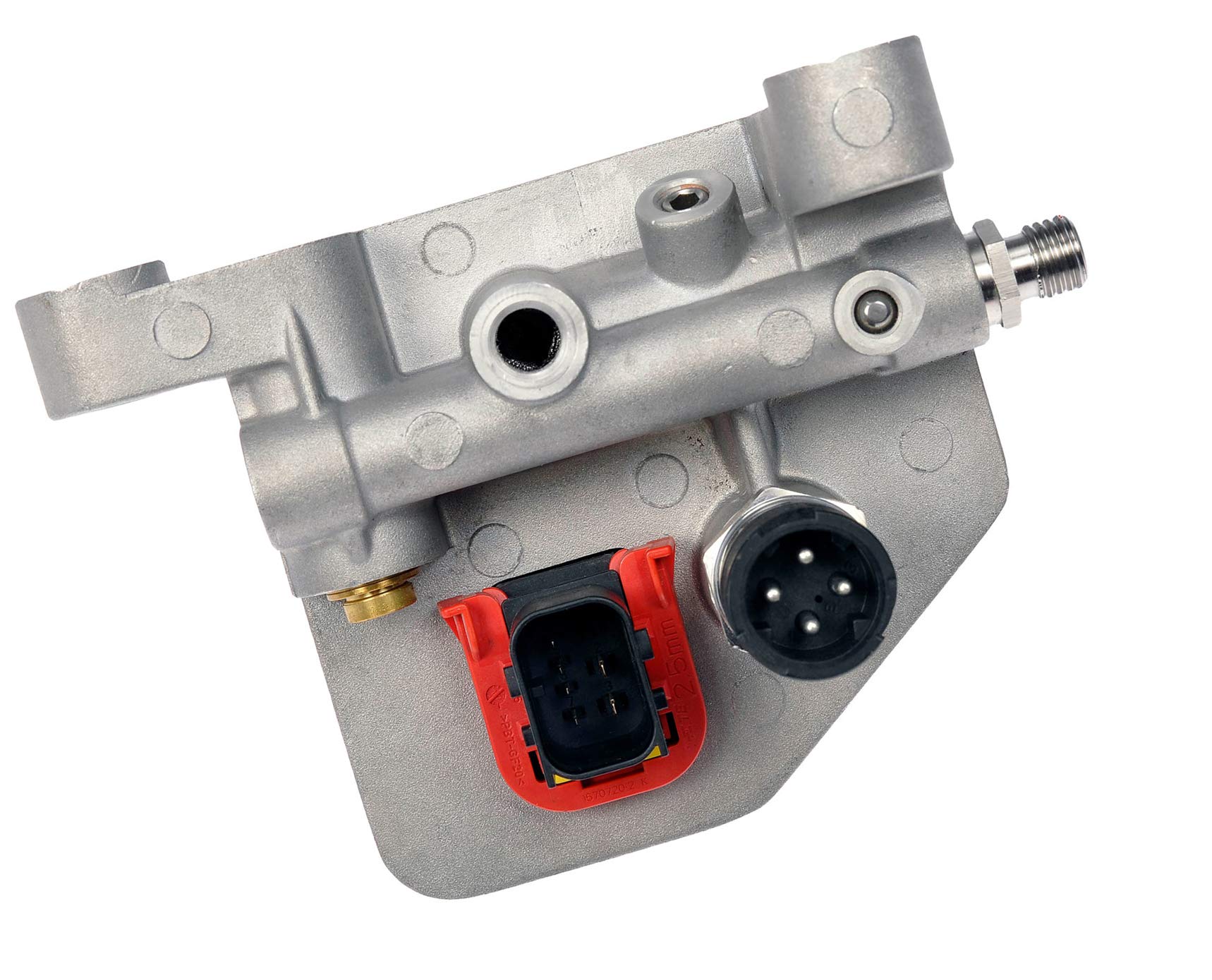 APDTY 142648 Diesel DEF AHI Emissions Air Purge Valve & Hydrocarbon Dosing Module - Compatible with Select Diesel Engines | Reduces Emissions & Improves Fuel Efficiency | Ideal for Trucks, Heavy Equipment & Industrial Applications