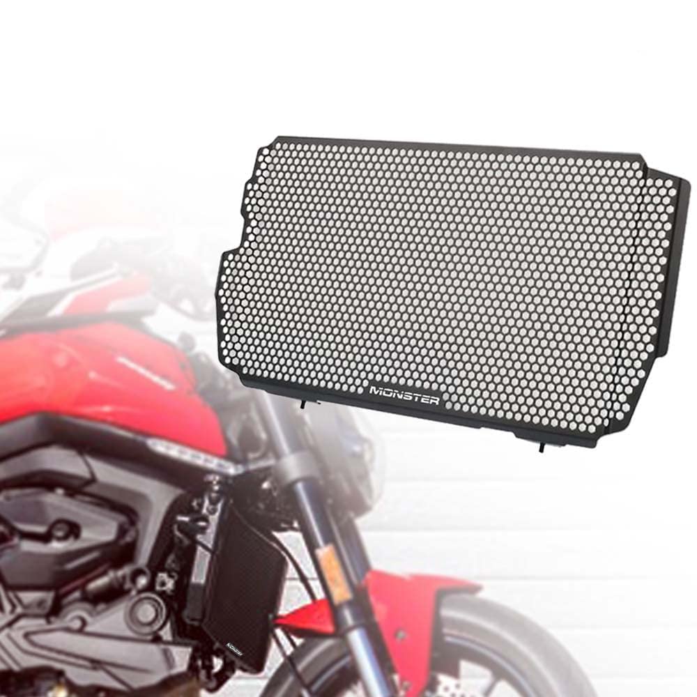 DUCATI Monster 937 (2021-2022) Motorcycle Radiator Grille Cover Guard - High-Quality Cooling Net Protection for Enhanced Engine Performance - Perfect for Street Riding and Daily Commutes