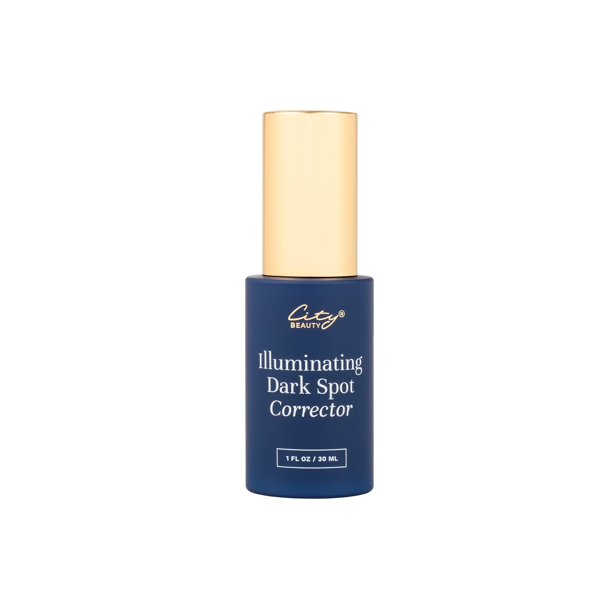 City Beauty Illuminating Dark Spot Corrector Serum - Age Spot & Hyperpigmentation Treatment with Alpha-Arbutin - Brightening Face, Neck & Hands Cream - Anti-Aging, Cruelty-Free Skincare for Radiant, Even-Toned Complexion - Perfect for Daily Use & Nighttime Routine