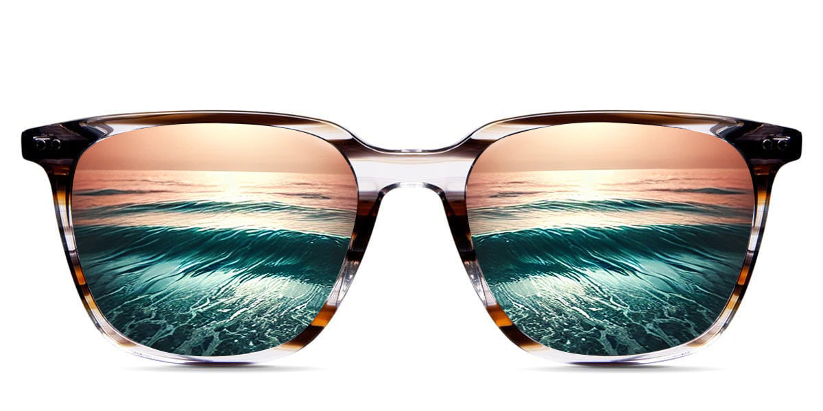Baumann Women's Prescription Polarized Sunglasses - UV Protection, Stylish & Comfortable for Driving, Outdoor Activities & Fashion