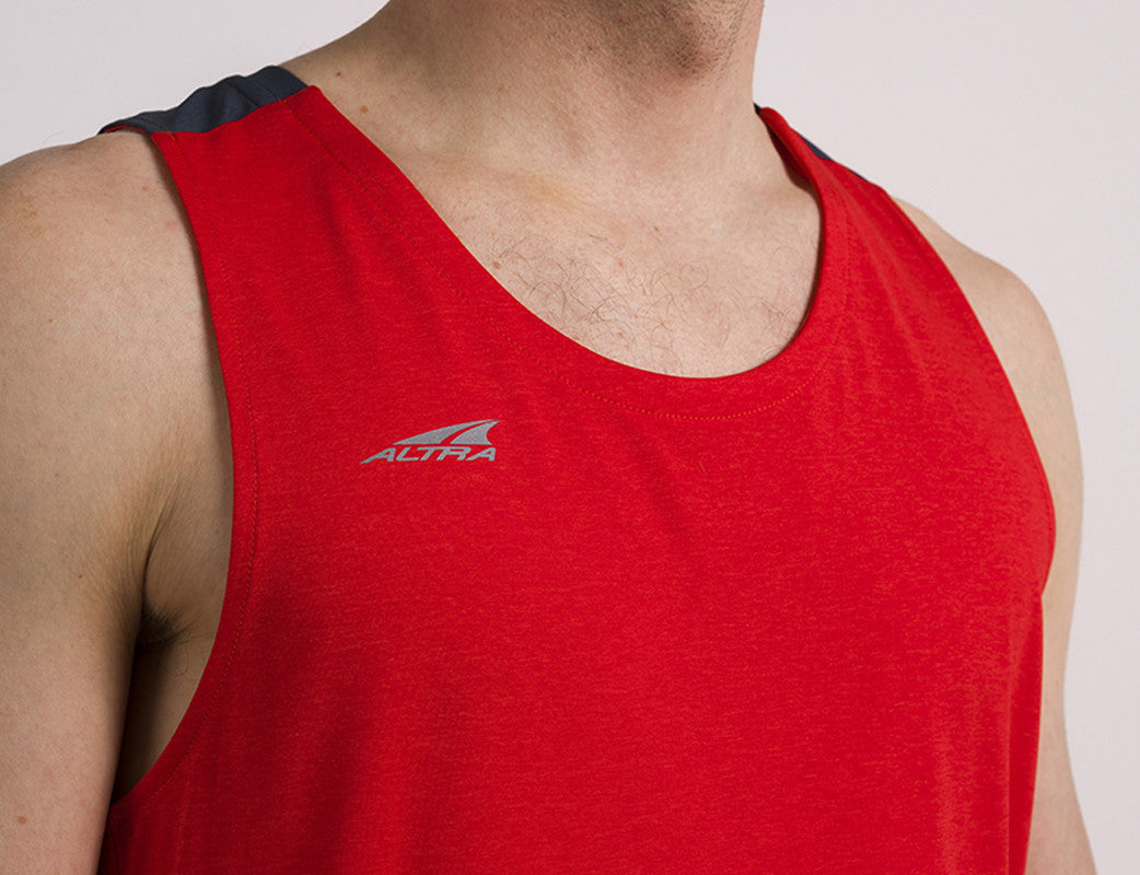 Men's VANISH Tank Top - Breathable Quick-Dry Workout Shirt for Gym, Running & Casual Wear