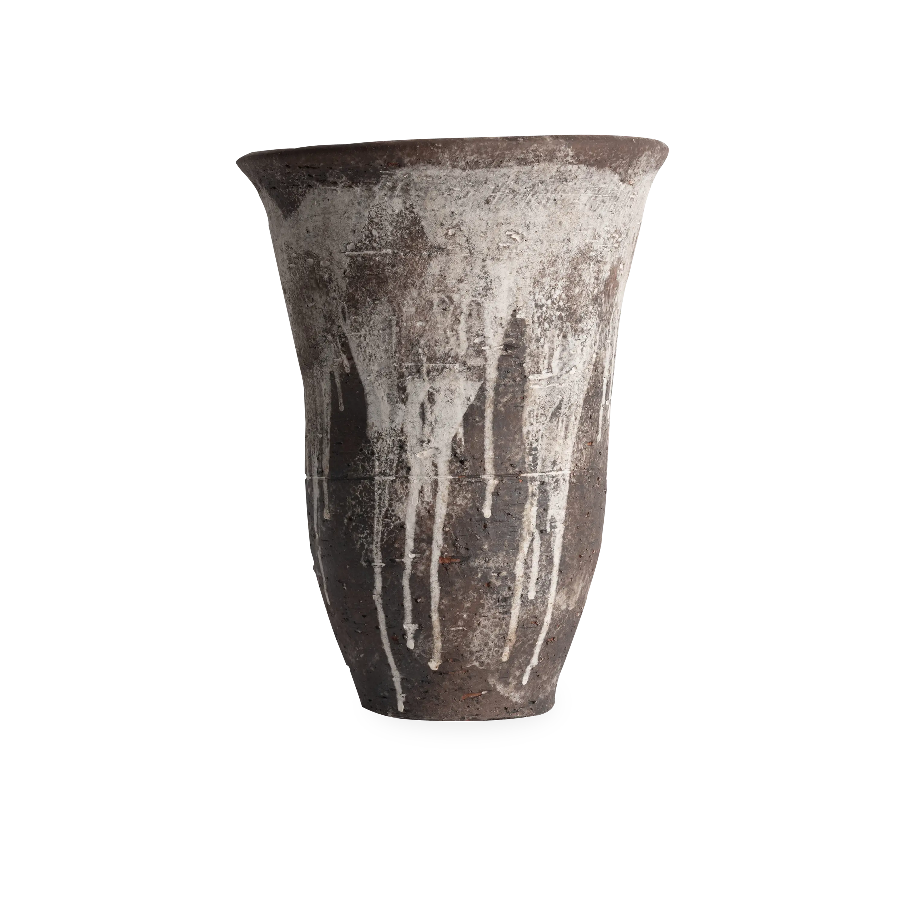 Laine Vase - Modern Ceramic Flower Vase for Home Decor, Wedding Centerpiece & Office Desk Decorations