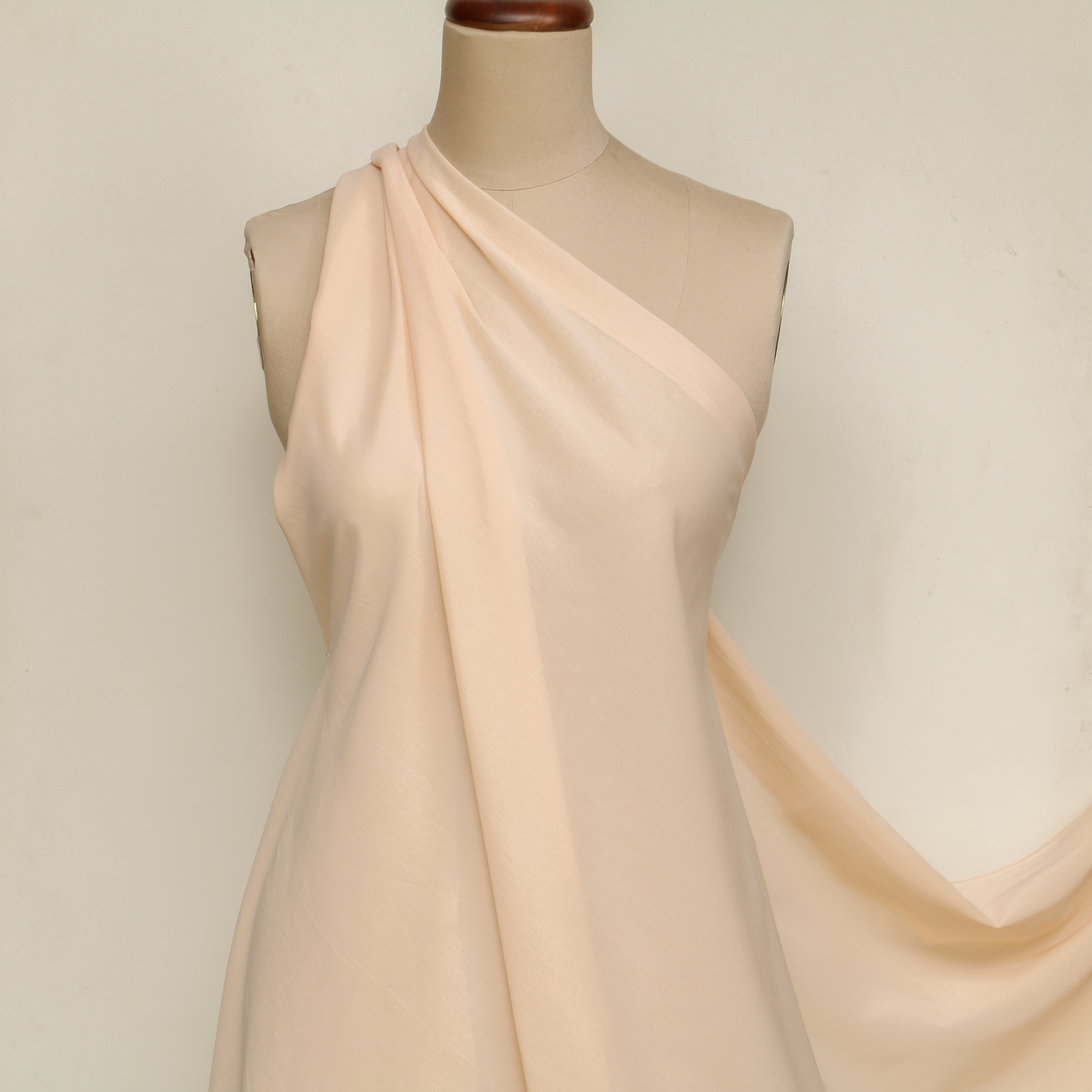 Chiara Voile Stretch Cotton Voile Fabric - Soft & Breathable Material for Dresses, Blouses & Summer Clothing