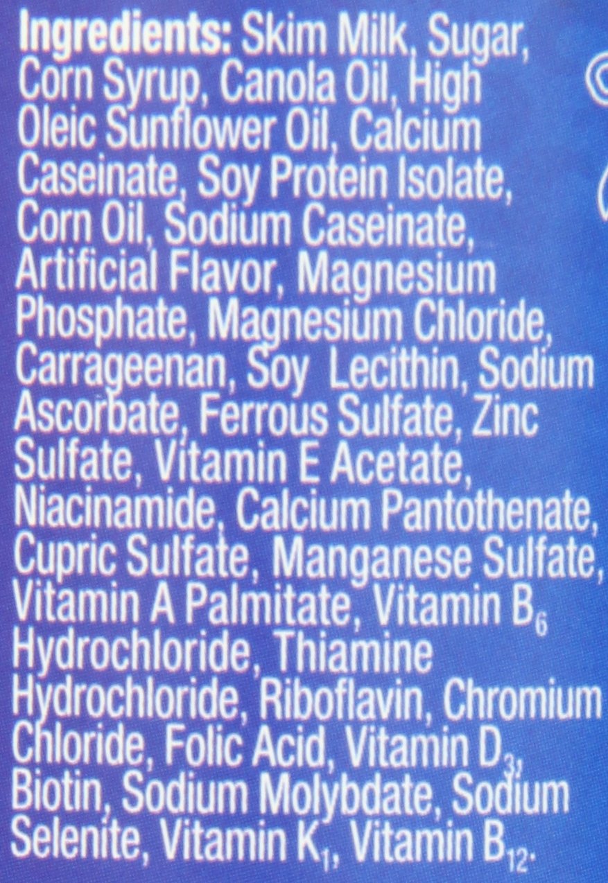 Nutrament Vanilla Energy & Fitness Drink - 12 Pack (12oz Cans) | Protein Shake for Workout Recovery, Post-Exercise Hydration & Active Lifestyle | Great for Gym, Running & Sports