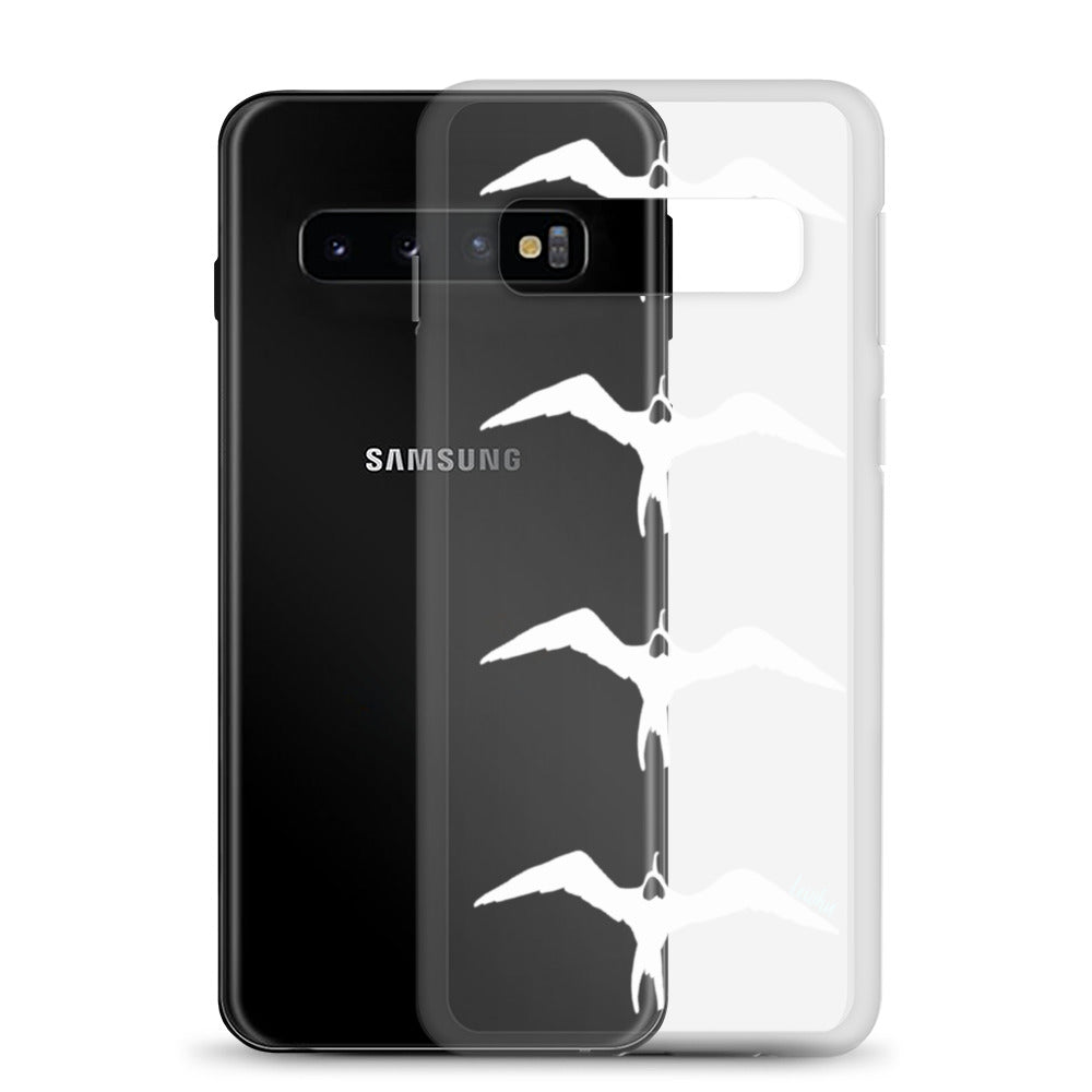Premium Clear Case for Samsung Galaxy - Slim Protective Cover for Everyday Use, Work & Travel