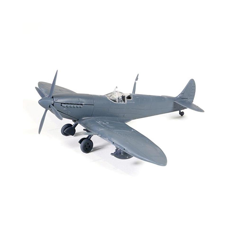 Forces of Valor Spitfire MK IX 1:72 Scale Plastic Model Kit - WWII British Fighter Aircraft for Collectors & History Enthusiasts | Perfect for Display, Dioramas & Aviation Decor