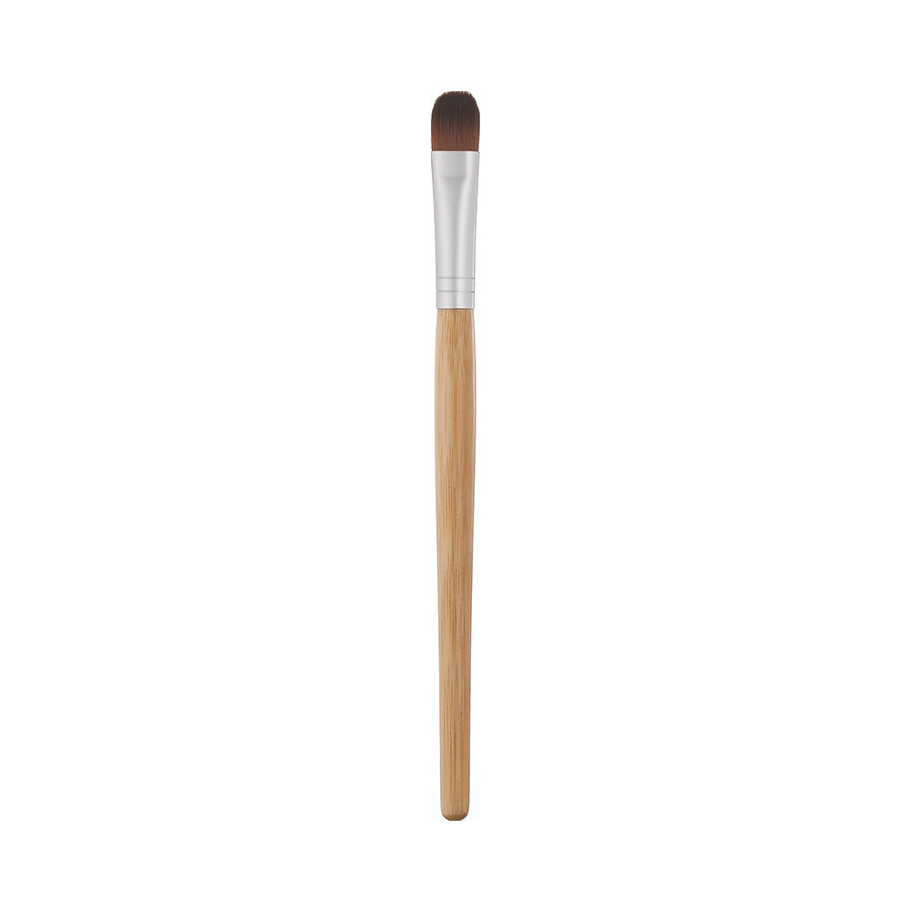 Bamboo Eye Mask Brush - 6.25L Soft Bristle Makeup Brush for Gentle Eye Care & Skincare - Perfect for Spa, Home Relaxation & Travel Essentials