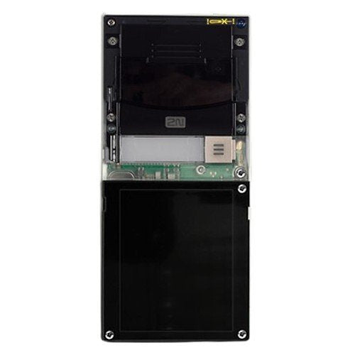 2N 01274 001 Main Unit with Camera Module for IP Verso & LTE Verso - Black | Security System Replacement Part for Home & Business Surveillance