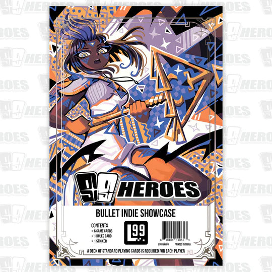 99 Heroes: Bullet Universe Action Figure Collection - Premium Collectible Toys for Superhero Fans & Display Showcase
