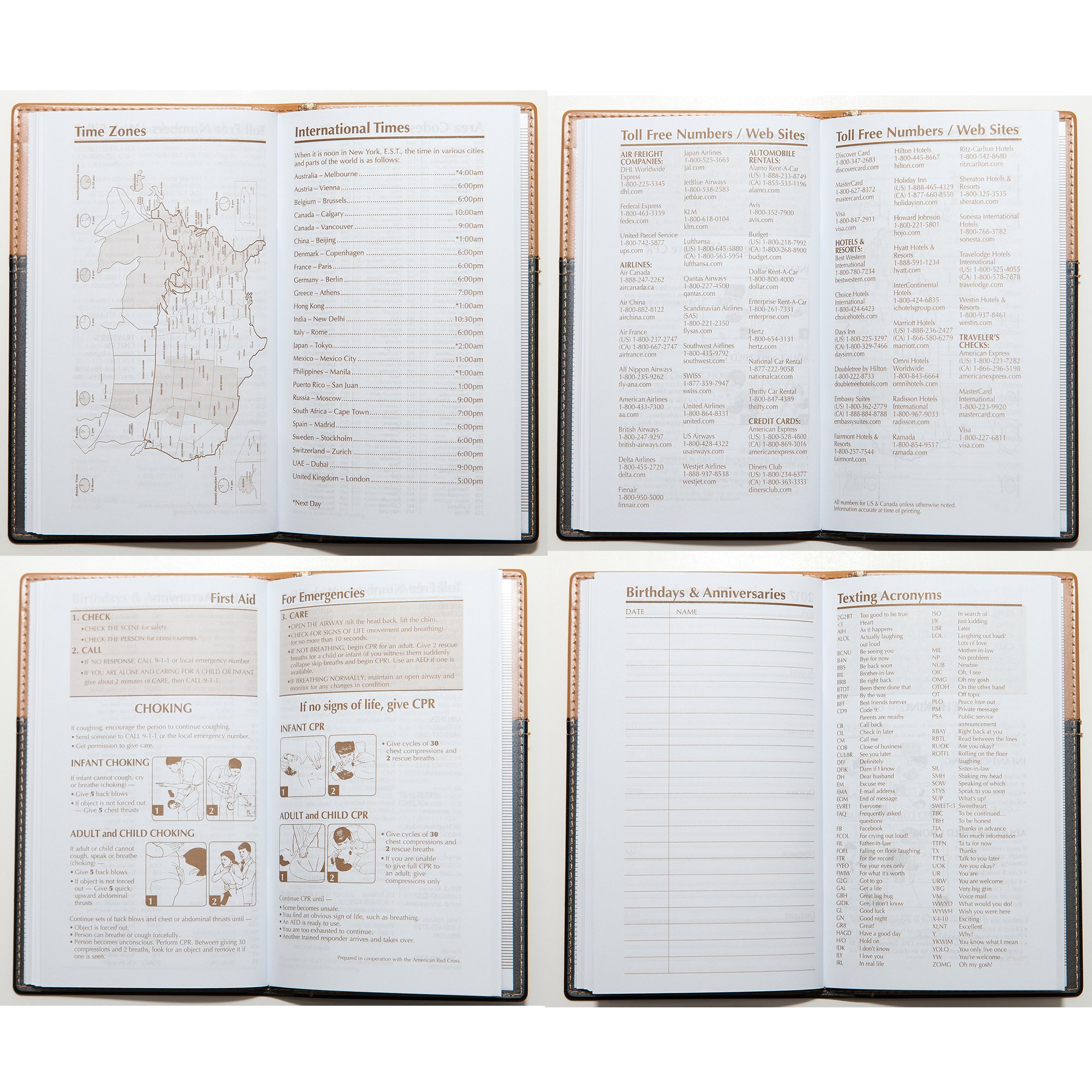 2025 Weekly Pocket Planner with Pen - 6