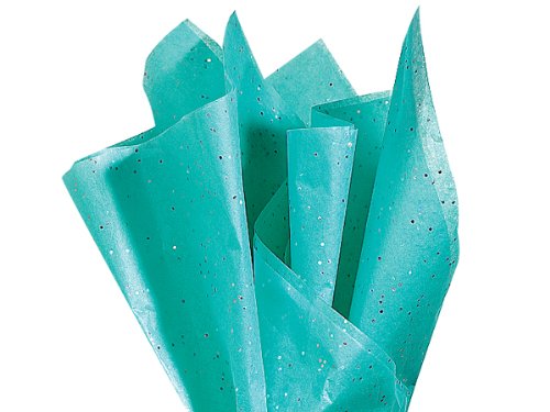 Aquamarine Gemstone Tissue Paper - 200 Sheets, 20
