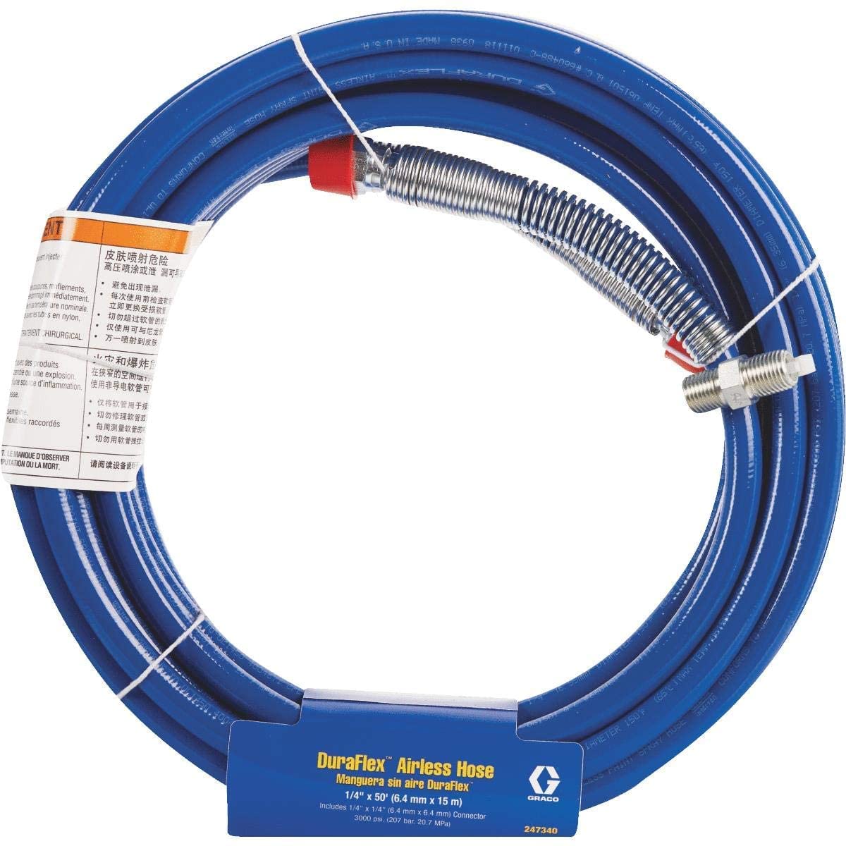 Graco Airless Paint Sprayer Accessory Kit - 50 ft Hose & 4 ft Whip for Professional Painting Projects | Perfect for Home Renovation, Exterior Painting, and DIY Projects