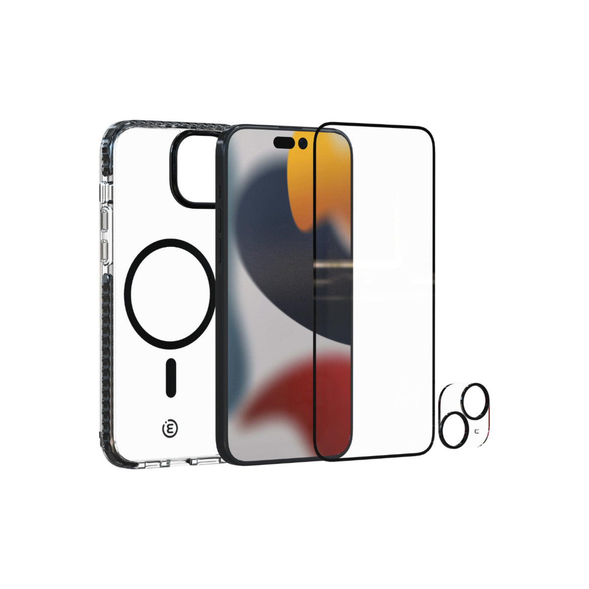 Impact Zero® Ultimate Bundle for Apple iPhone 15 Plus - Premium Protection Case with Screen Protector & Accessories | Perfect for Work, Travel & Outdoor Adventures