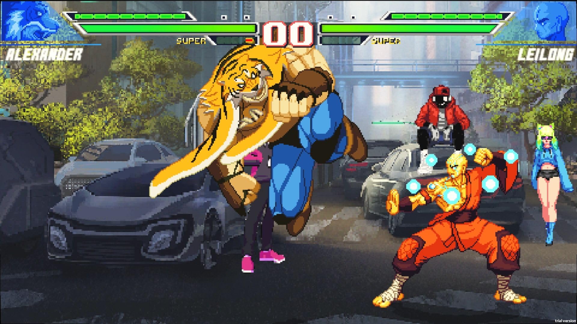 Blazing Strike - Action Fighting Game for PS5 | Fast-Paced Combat & Stunning Graphics | Perfect for Competitive Gaming & Multiplayer Battles