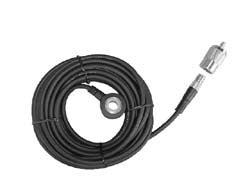 Firestik FireRing CB Coax Cable with FME Connector - 18 Feet High Performance Coaxial Cable for CB Radio & Ham Radio Antennas - Perfect for Trucking, Off-Roading & Emergency Communication