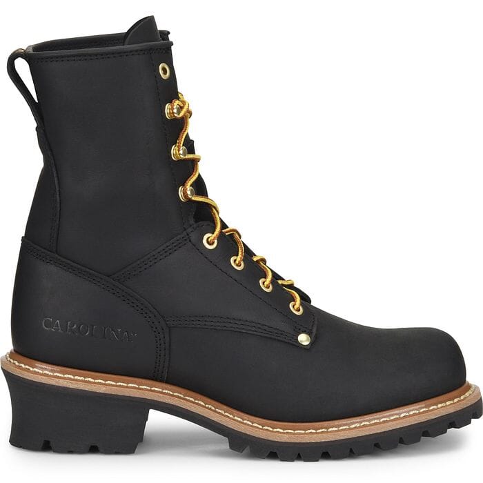 Carolina Steel Toe Logger Boots for Men - Durable Work Boots with Safety Toe for Construction, Logging & Outdoor Work