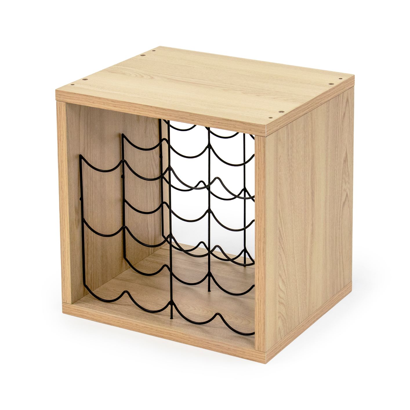 Custom Wine Wall System - Modern Wine Rack & Storage Solution for Home Bars, Restaurants, and Wine Cellars