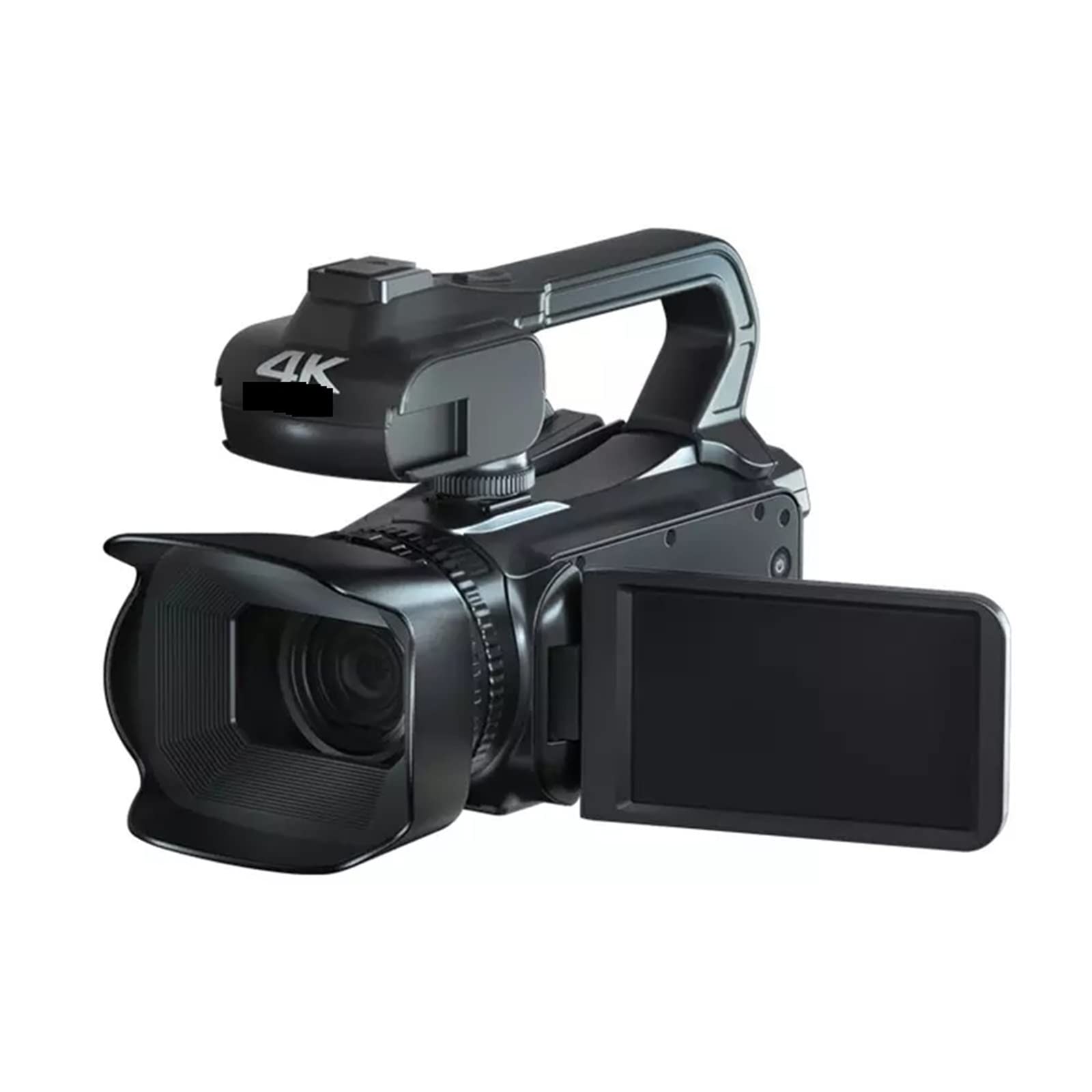 4K UHD Rotating Touch Screen Camcorder - 64MP Vlog Camera for Livestreaming & Webcam (32G SD Card Included) - Perfect for YouTube & Video Blogging