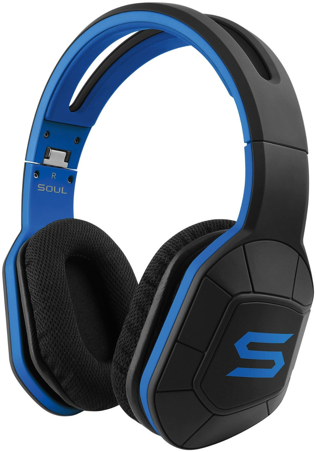 Soul Combat Over-Ear Headphones with Noise Cancellation - Wireless Bluetooth Headset for Gaming, Music & Movies - Perfect for Travel, Workouts & Home Entertainment