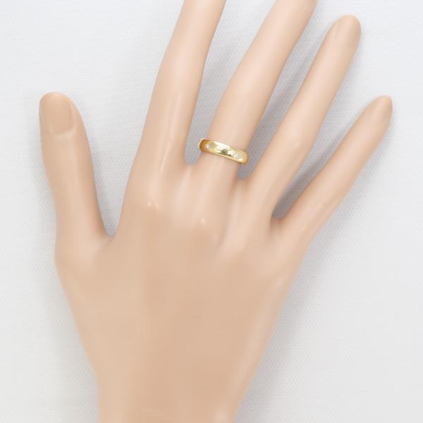 18K Yellow Gold Diamond Ring for Women - Elegant Solitaire Engagement & Wedding Band - Perfect for Proposals, Anniversaries, and Special Occasions