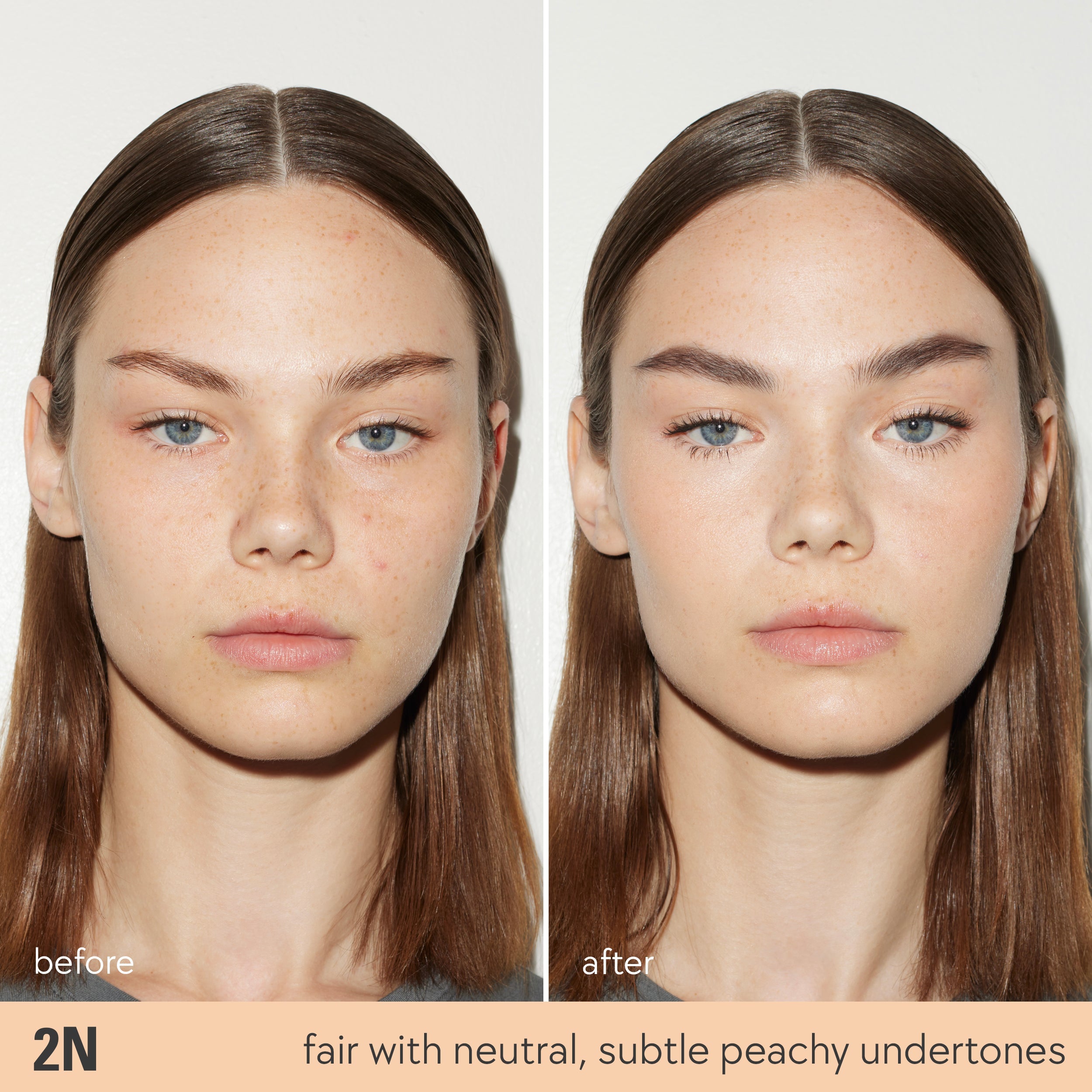 Long-lasting Power Plush Concealer - Full Coverage & Hydrating for Flawless Skin | Perfect for Daily Makeup & Special Occasions