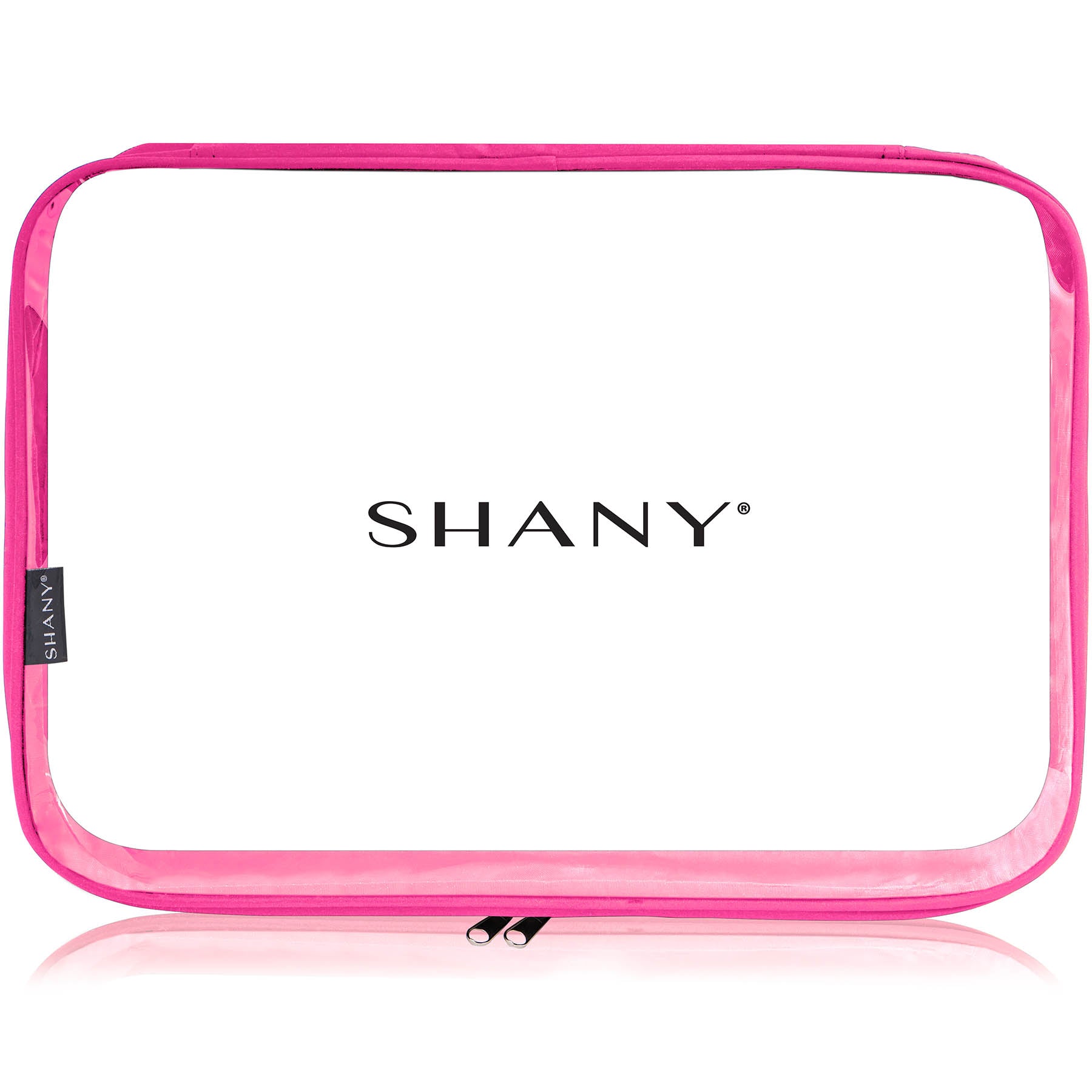 Clear PVC X-Large Cosmetic Organizer Bag - Waterproof Travel Makeup Storage Case for Women, Perfect for Travel, Home, and Salon Use