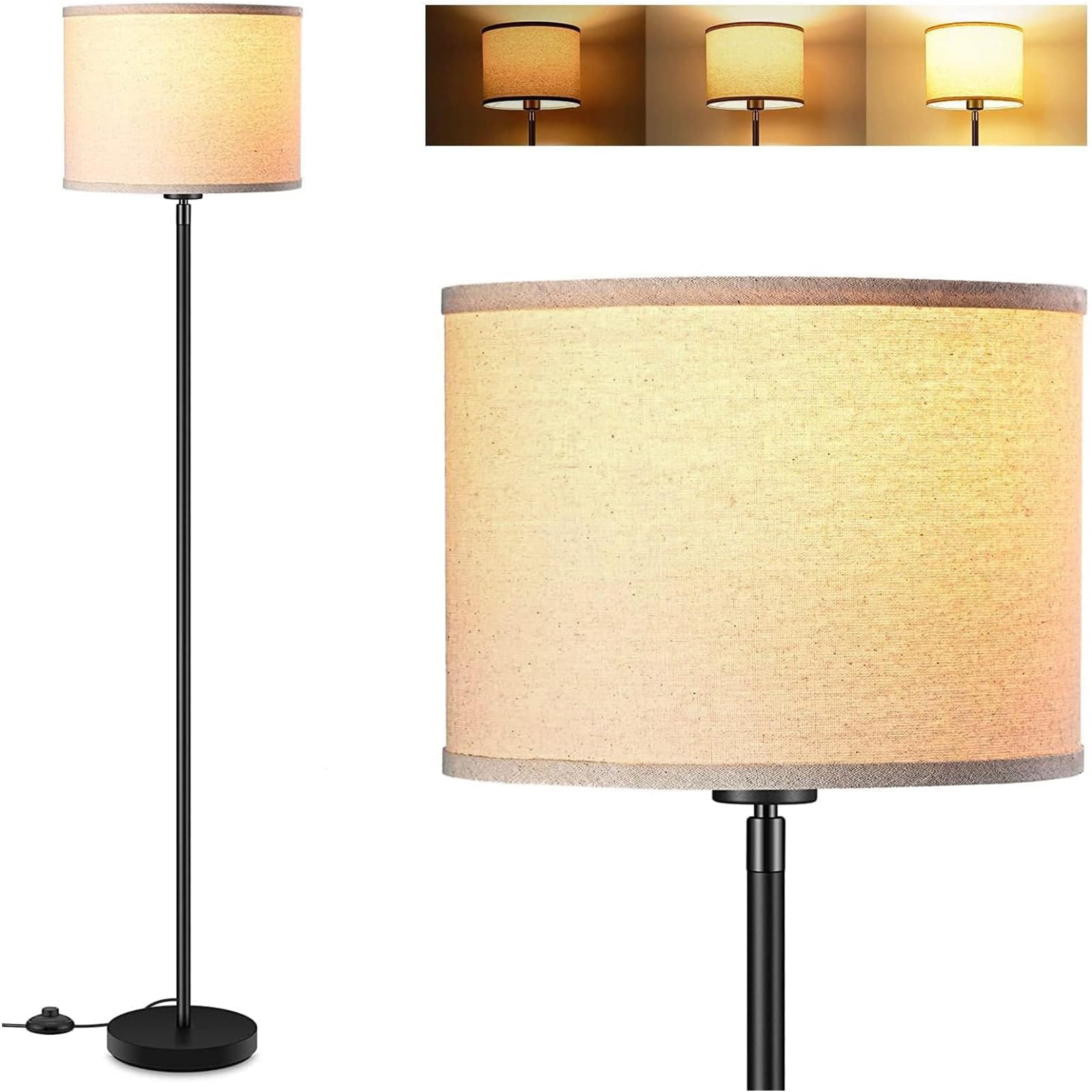 Modern Black Floor Lamp 58