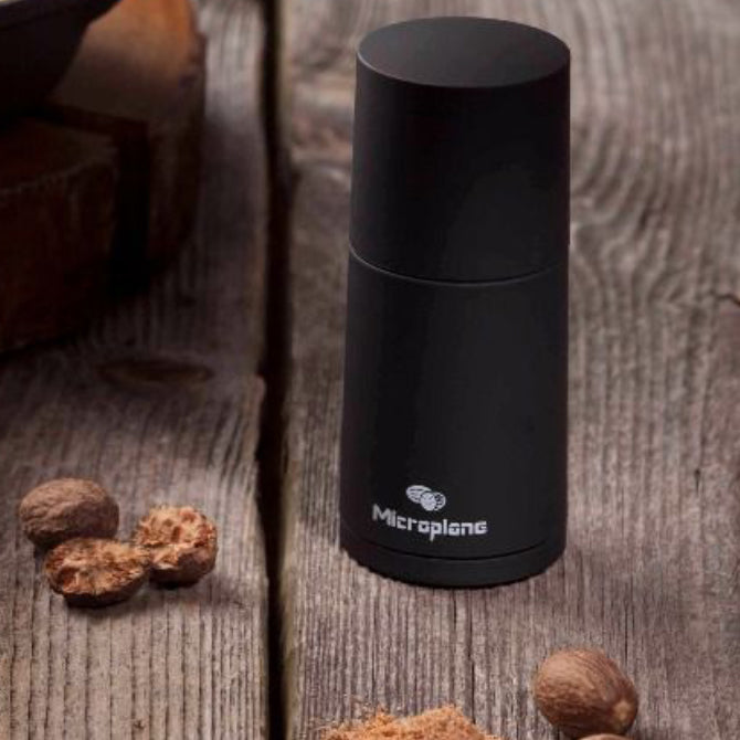 Premium Microplane Spice Mill - Adjustable Fine Grinder for Fresh Peppercorns, Salt & Spices - Ideal for Cooking, Baking & Gourmet Meal Preparation