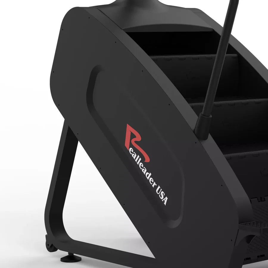 RealLeaderUSA Climbmill RS 800 Stair Stepper - 330lbs Weight Capacity Aerobic Exercise Machine for Home Gym & Cardio Workouts - Perfect for Indoor Fitness, Weight Loss & Full-Body Training