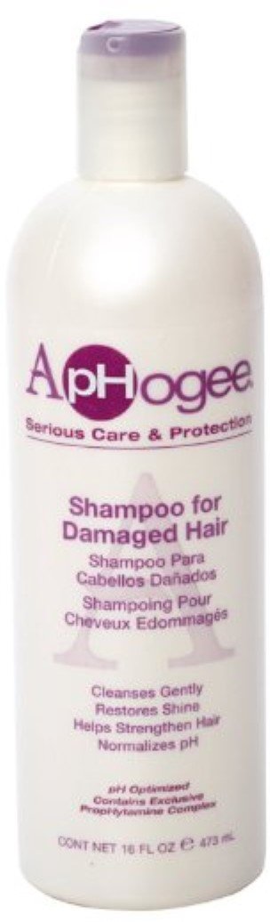Aphogee Shampoo for Damaged Hair Repair - 16 oz (Pack of 11) | Sulfate-Free Deep Conditioning Treatment for Dry, Brittle & Color-Treated Hair | Salon Quality Hair Care for Women & Men