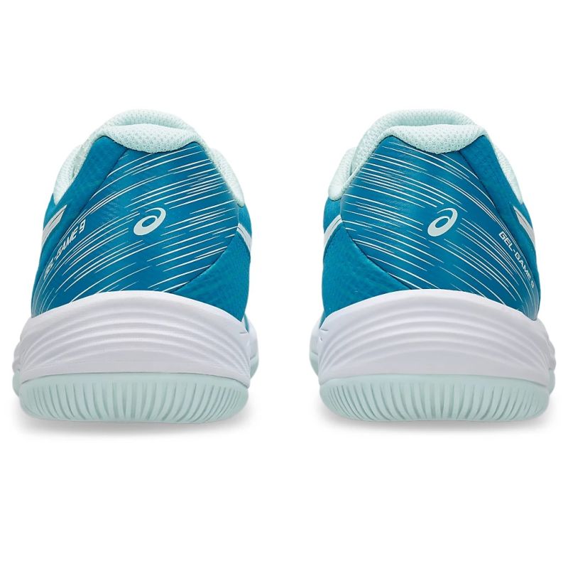 ASICS GEL Game 9 Women's Netball Shoes - Lightweight Volleyball & Court Shoes for Indoor Sports - Perfect for Netball, Volleyball & Badminton Players