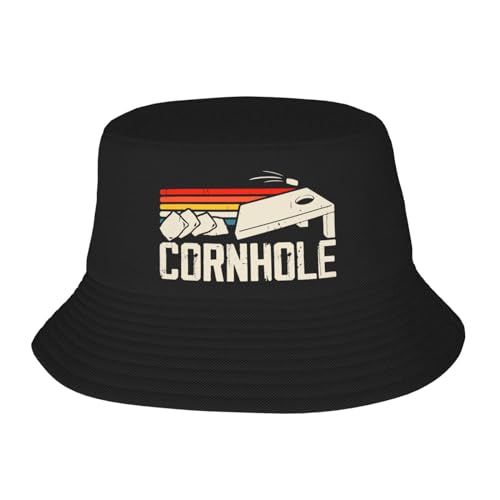 Cornhole Art Black 10