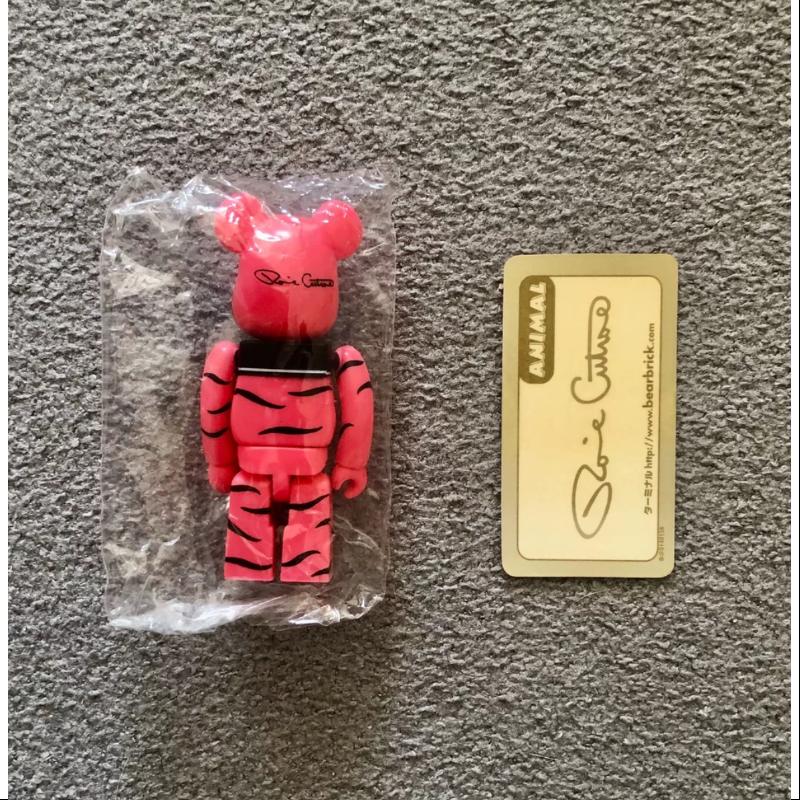 Bearbrick Series 14 ANIMAL RONNIE CUTRONE 100% Collectible Figure - Limited Edition Art Toy for Display & Collection - Perfect for Home Decor, Office Display, and Gift Giving