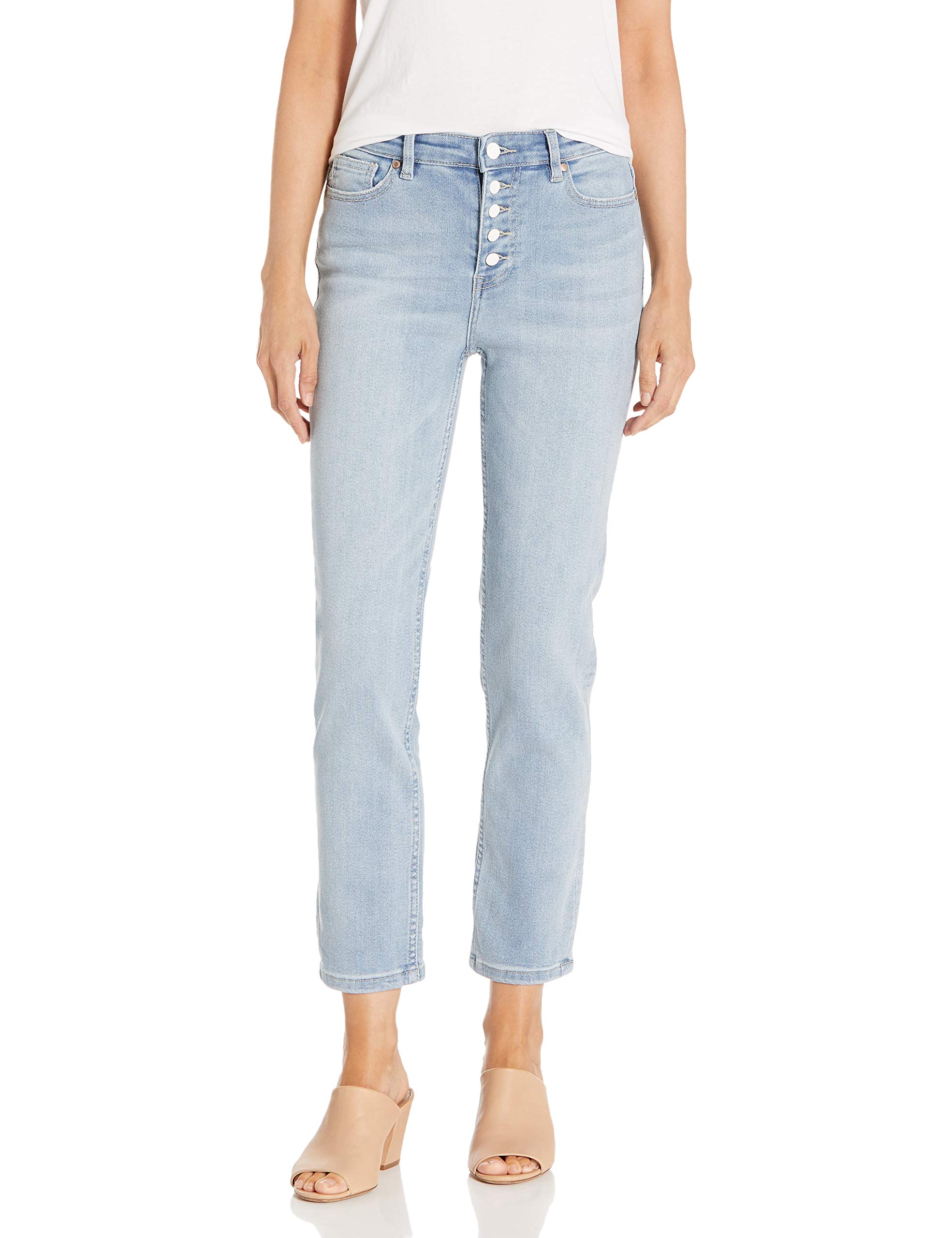 Buffalo David Bitton Men's Slim Fit Straight Leg Jeans - Premium Denim Pants for Casual Wear & Everyday Style