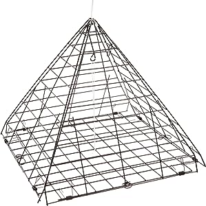 Danielson Crab Trap Star - Heavy Duty Crab Trap for Crabbing, Fishing, and Seafood Harvesting - Perfect for Saltwater and Freshwater Use - Ideal for Beach, Pier, and Boat Fishing Adventures