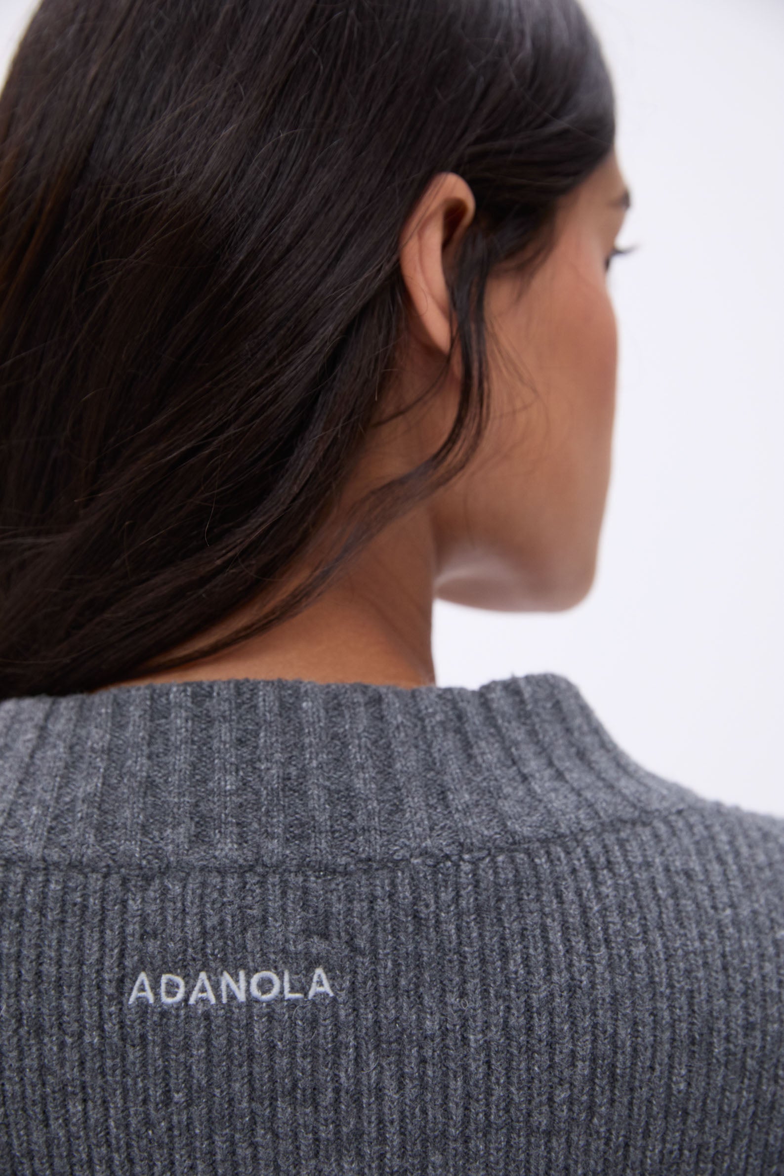 Stylish Dark Grey Knit Bomber Jacket for Men & Women - Cozy Lightweight Outerwear for Casual Wear, Street Style & Fall Fashion